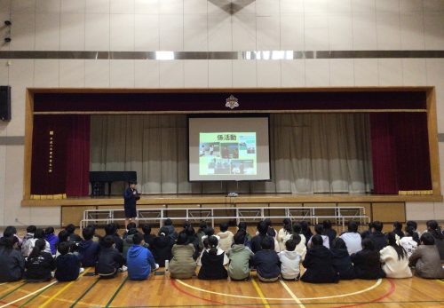 新１年生一日入学がありました