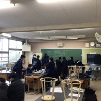 １・２年生期末テストに向けた学習相談を行いました