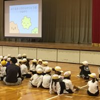 はぐるま出発式