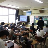授業参観、学級懇談会