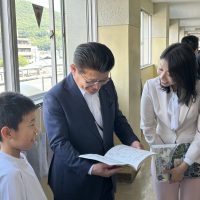 岐阜県議会教育警察常任委員会ご視察