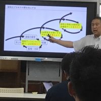 ギッラギラセミナー（文部科学省教科調査官来校）