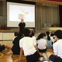 カナダに関する学習講話