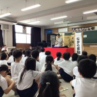 ４年生落語講座