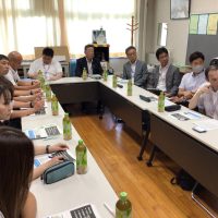 滋賀県日野町教育委員会ご視察来校