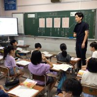 東京学芸大学附属世田谷小学校髙橋達哉先生飛び込み授業