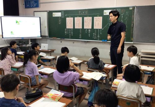 東京学芸大学附属世田谷小学校髙橋達哉先生飛び込み授業