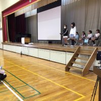 前期終業式と後期始業式