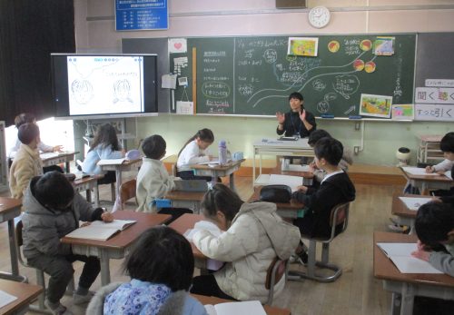 いじめを見逃さない日