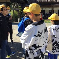 ６年生世界遺産白川郷へ