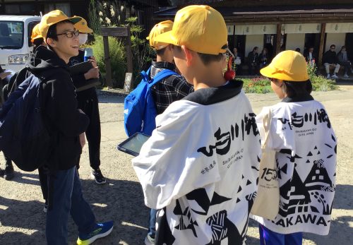 ６年生世界遺産白川郷へ