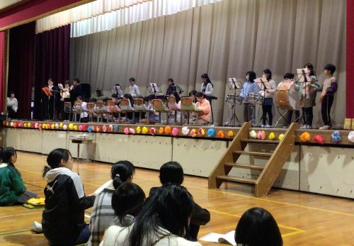 第２回文化祭東っ子フェス開催