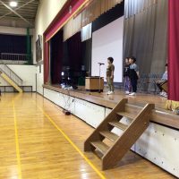 冬休み前全校集会