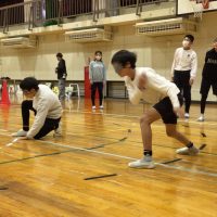 パラリンピアンご来校