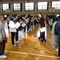 ５、６年生アートライブウェルカムアーティスト