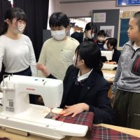 ５年生岐阜城北高校とのコラボ製作