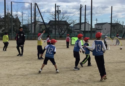 FC岐阜サッカー教室