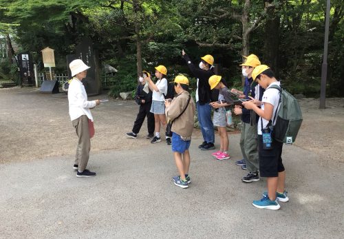 社会見学