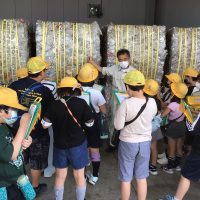岐阜市リサイクルセンター見学