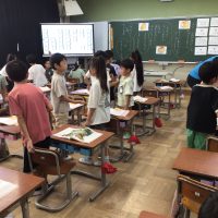 ２年 道徳科 よいと思うことを
