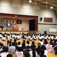 ６年　後期委員長選挙