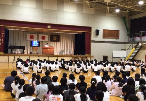 ６年　後期委員長選挙