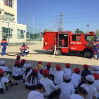 ３年　社会科「火事からくらしを守る」