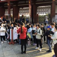 ６年生　修学旅行