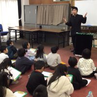 ２年生　校区探検