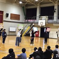 全校　６年生ありがとうの会