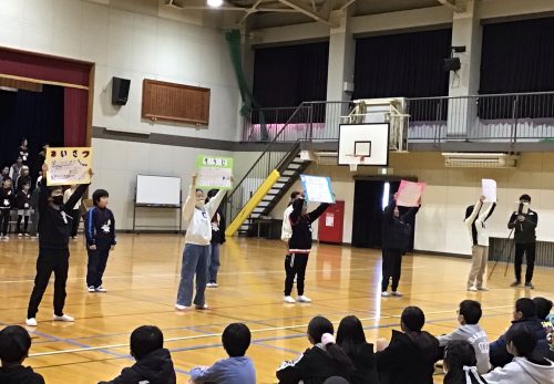 全校　６年生ありがとうの会