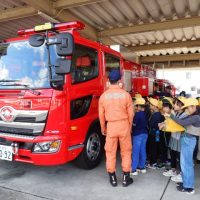 3年　北消防署見学