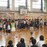 １年生を迎える会