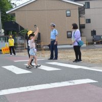 交通安全教室