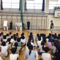連れ去り防止教室（1・2年生）