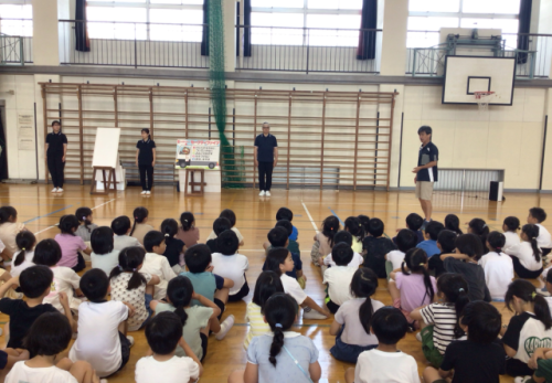 連れ去り防止教室（1・2年生）