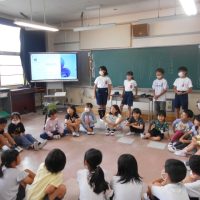 なかよしジャングル（縦割り班活動）