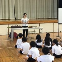 ３年生　リコーダー講習会