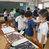 夏休みの宝物展