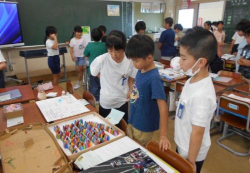 夏休みの宝物展
