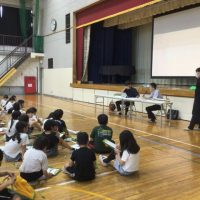 【３年生】岐阜市役所（公園整備課）より出前授業