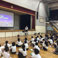 【４年生】地球温暖化防止教室