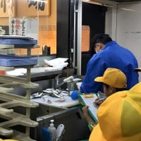 【3年生】社会科　バロー見学