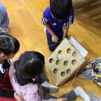 【２年生・１年生】おもちゃランド