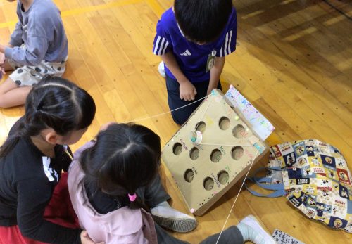 【２年生・１年生】おもちゃランド