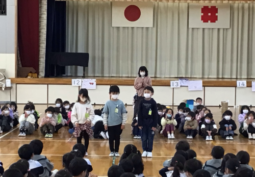 【１年生】幼小連携「のりたけおもちゃばんぱくへようこそ」