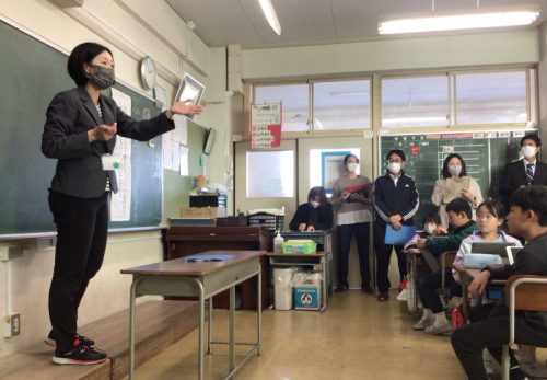 全校研究会〜４年生：国語