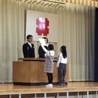 【４年生】感謝と希望の会