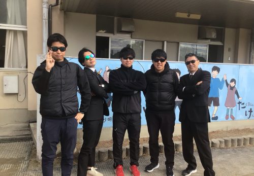 逃走中 in のりたけ