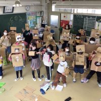 なかジャンスクール（縦割り班活動）